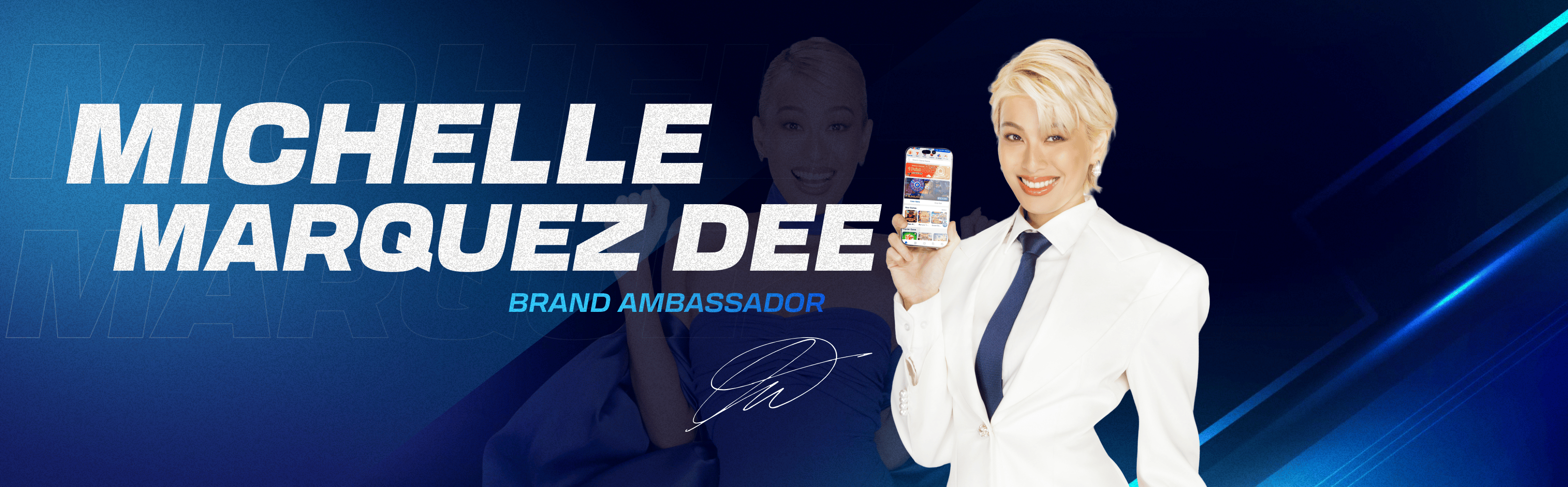 Michelle Marquez Dee (MMD) - OKBet Philippines Brand Ambassador