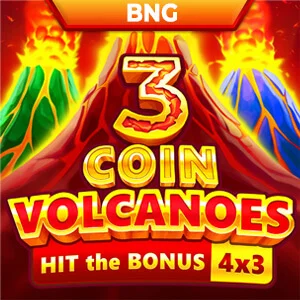3 Coin Volcanoes - OKBet Online Casino Game