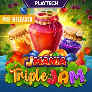 J Mania Triple Jam - OKBet Online Casino Game