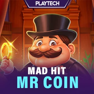 Mad Hit Mr Coin - OKBet Online Casino Game